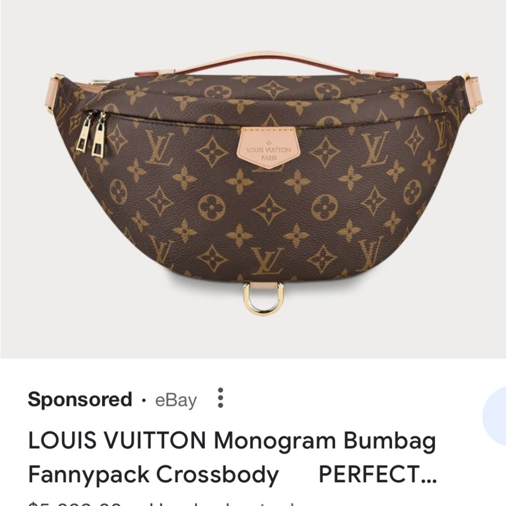 LV Bumbag NEW